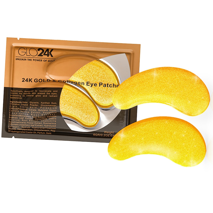 Image 111604_ALTMORE1.jpg, Product 111-604 / Price $39.99, Glo24K 24K Gold & Collagen Eye Patches (10 pairs) from GLO24k on TSC.ca's Beauty department