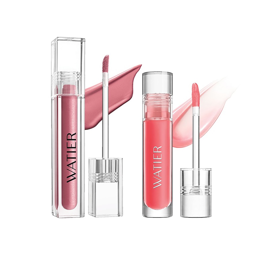 Image 111661_PNKS.jpg, Product 111-661 / Price $61.00, Lise Watier Plump and Shine Lip Duo from Lise Watier on TSC.ca's Beauty department