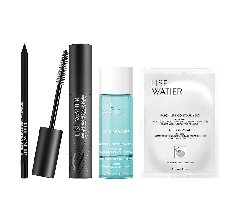 Image 111664.jpg, Product 111-664 / Price $40.00, Lise Watier Eye Opening Vegan Mascara Bundle from Lise Watier on TSC.ca's Beauty department