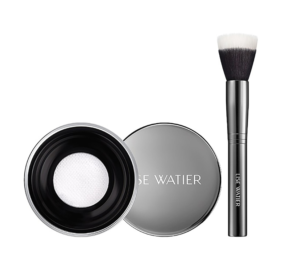 Image 111666_UNIV.jpg, Product 111-666 / Price $90.00, Lise Watier Teint Velours Hydrating Powder and Brush Duo from Lise Watier on TSC.ca's Beauty department