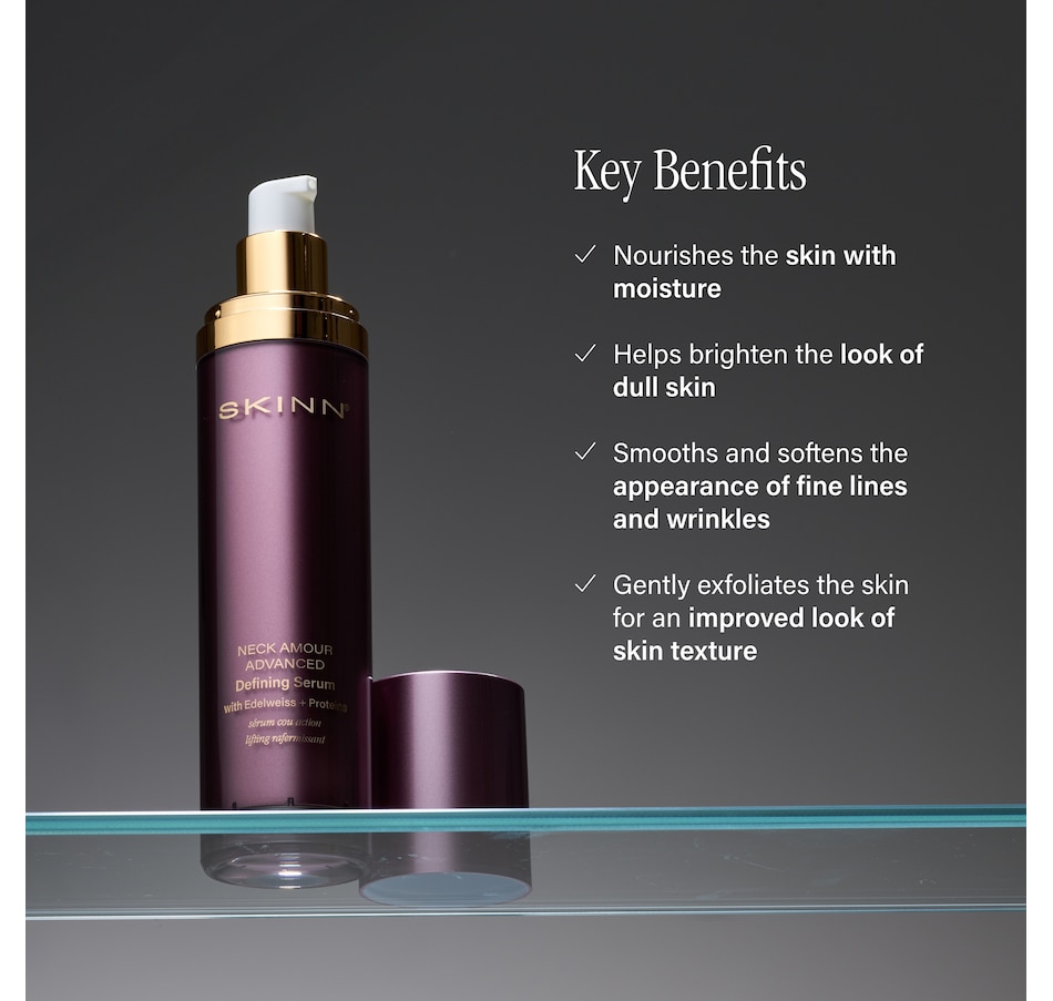 Image 111906_ALTMORE1.jpg, Product 111-906 / Price $49.00, SKINN Neck Amour Advanced Serum from SKINN on TSC.ca's Beauty department