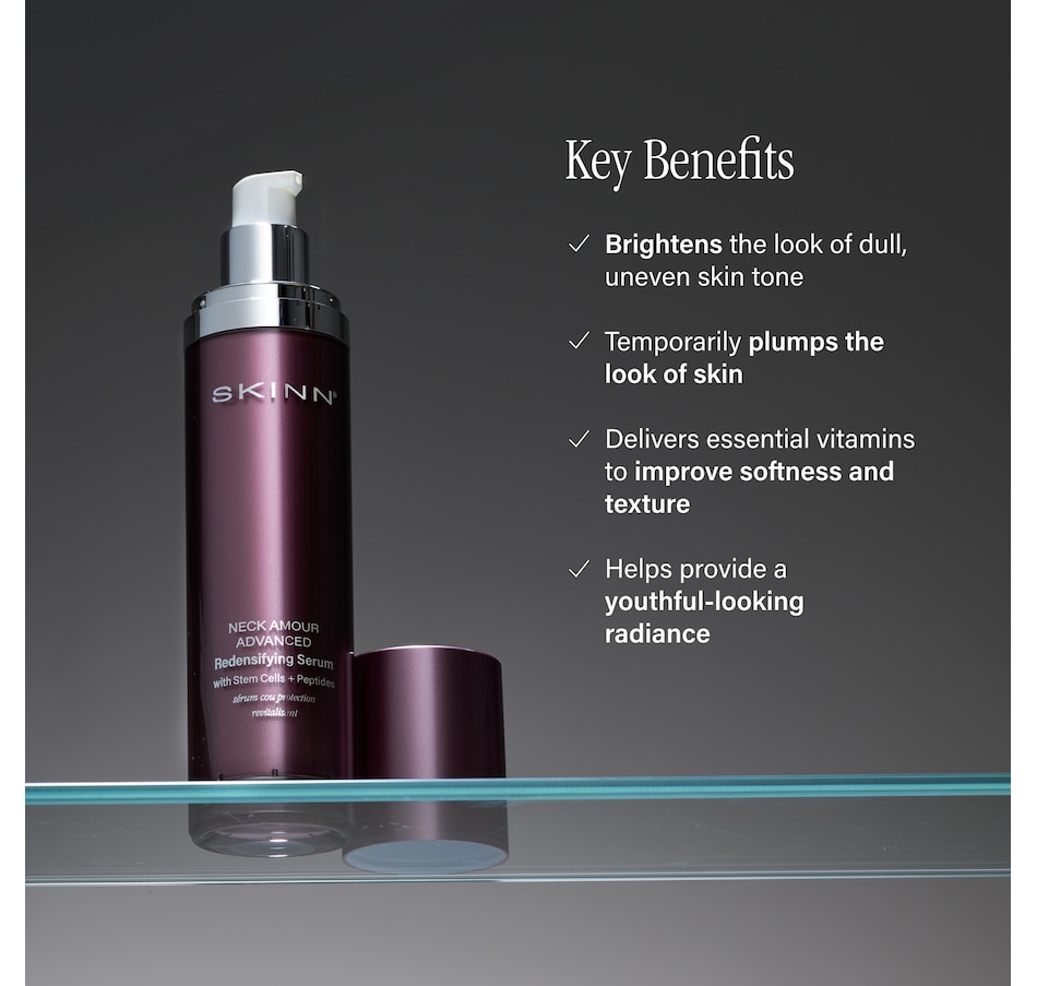 Image 111906_ALTMORE3.jpg, Product 111-906 / Price $49.00, SKINN Neck Amour Advanced Serum from SKINN on TSC.ca's Beauty department