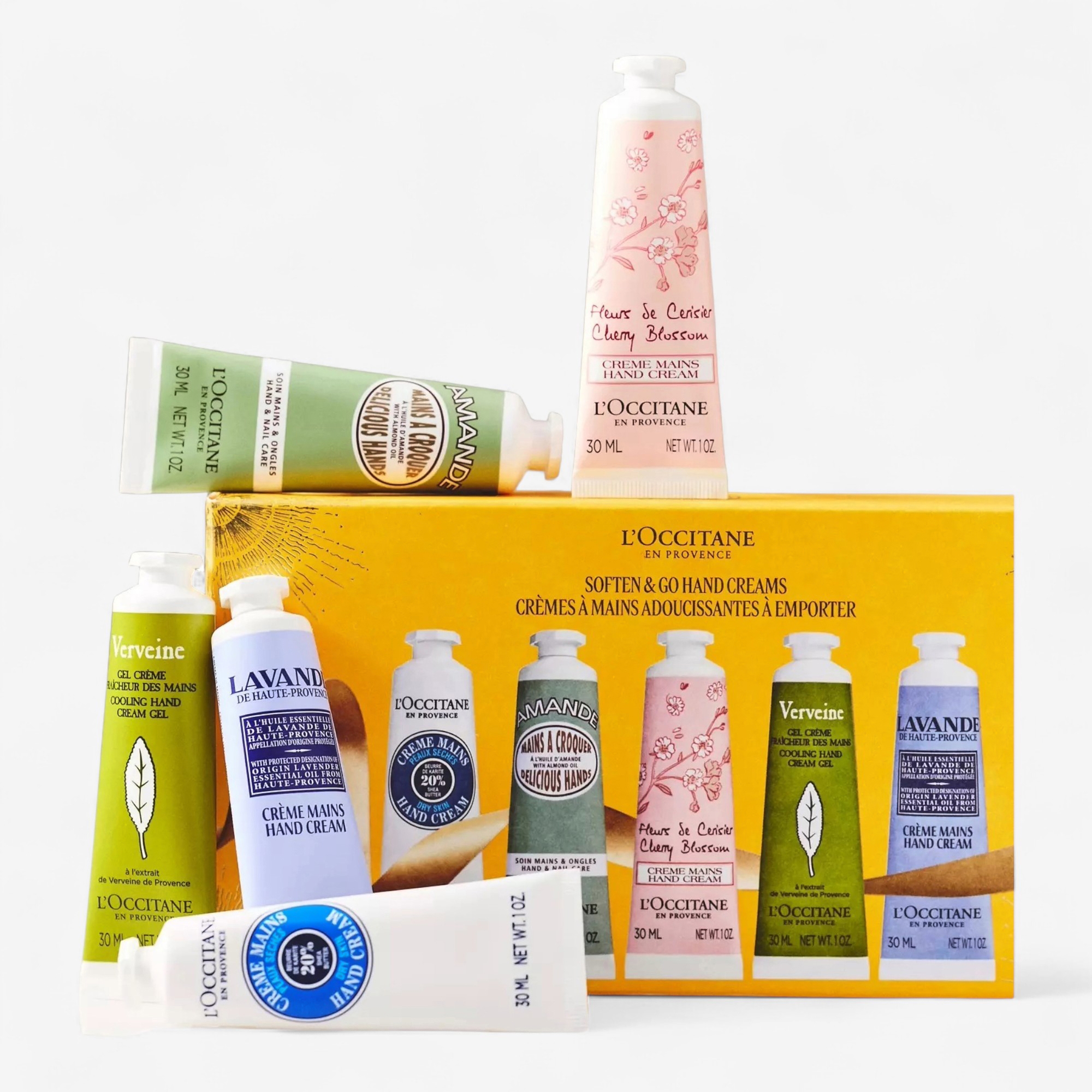L'Occitane 5-Piece Nourishing Hand Cream Set of 5 - TSC.ca
