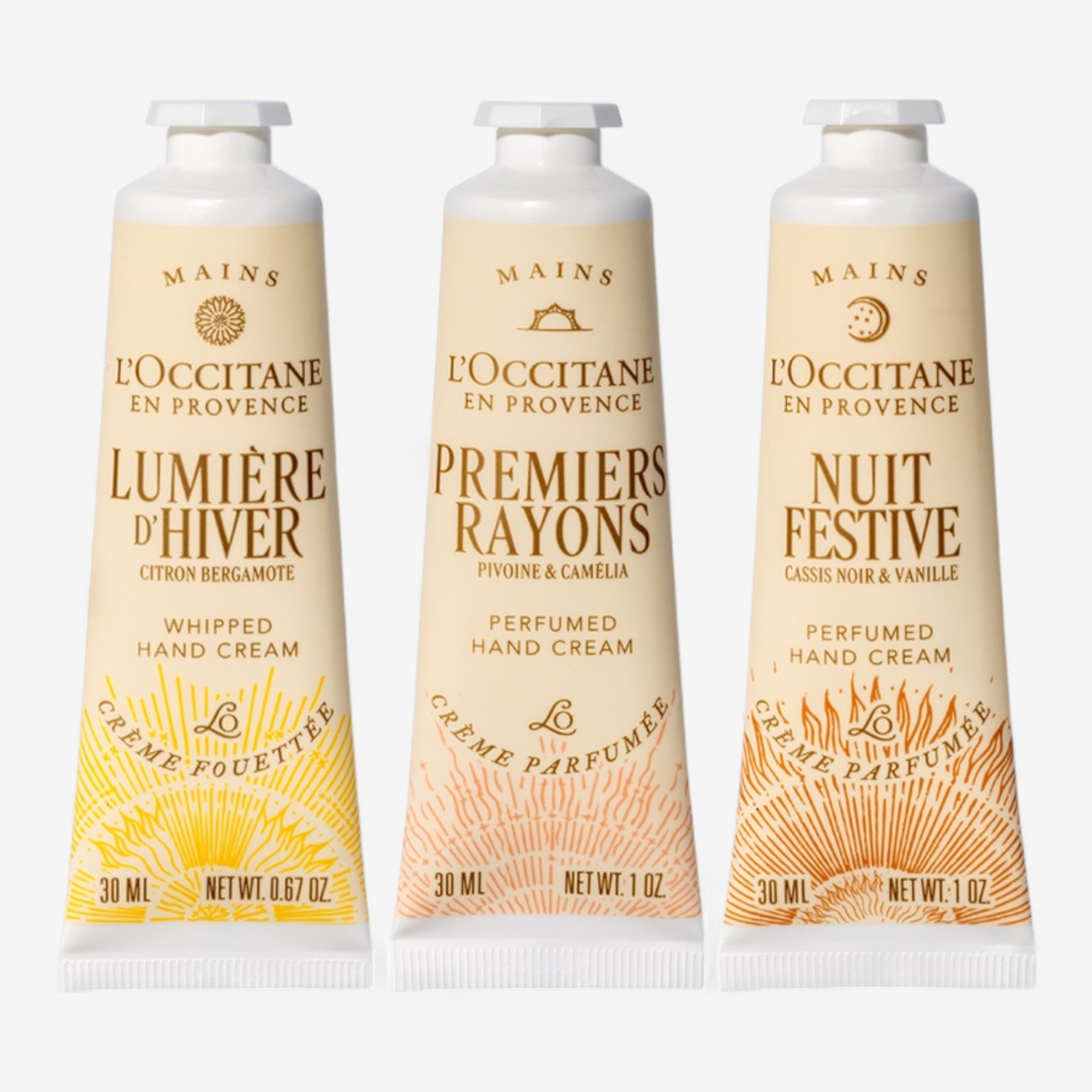 L'OCCITANE クリーム 3点セット　未使用 L'Occitane Nourishing Hand Cream Set of 3 - TSC.ca