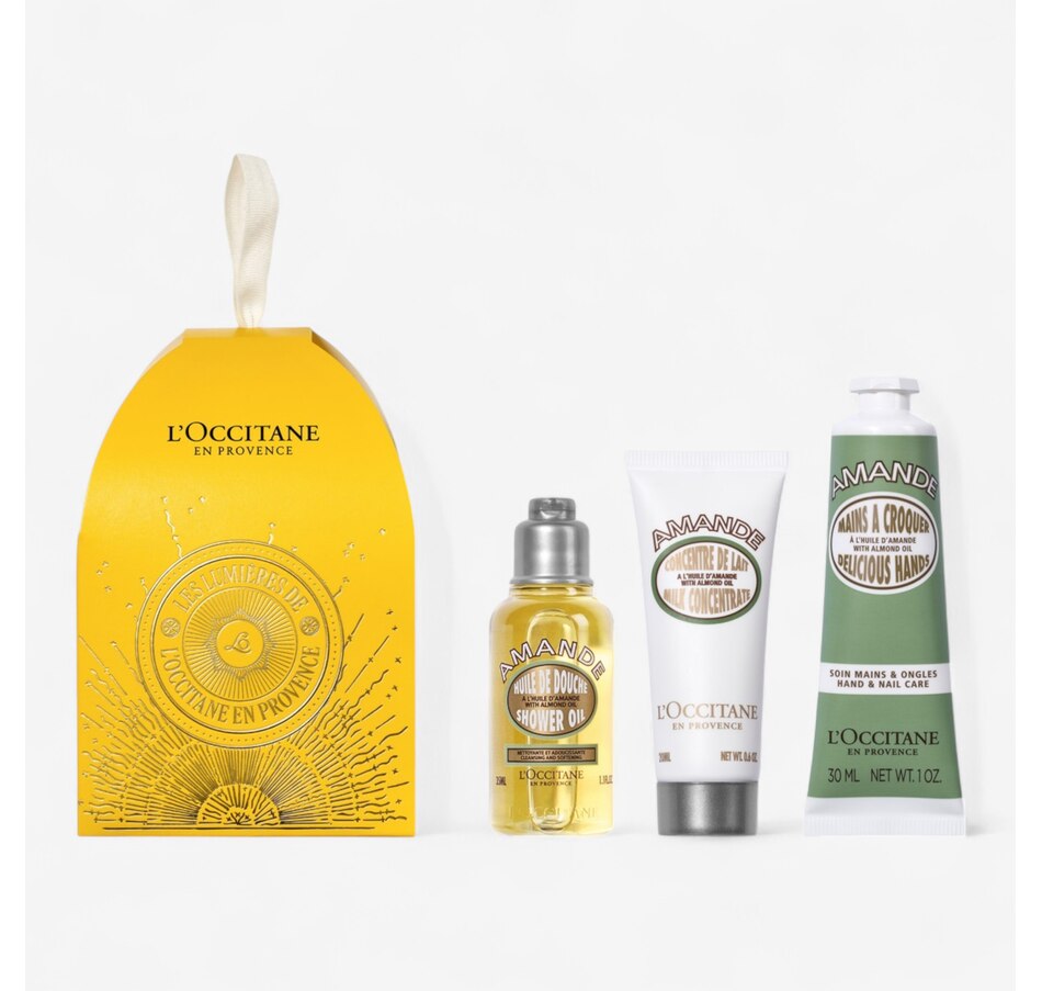 Image 111915.jpg, Product 111-915 / Price $26.00, L'Occitane Almond Ornament from L'Occitane on TSC.ca's Beauty department