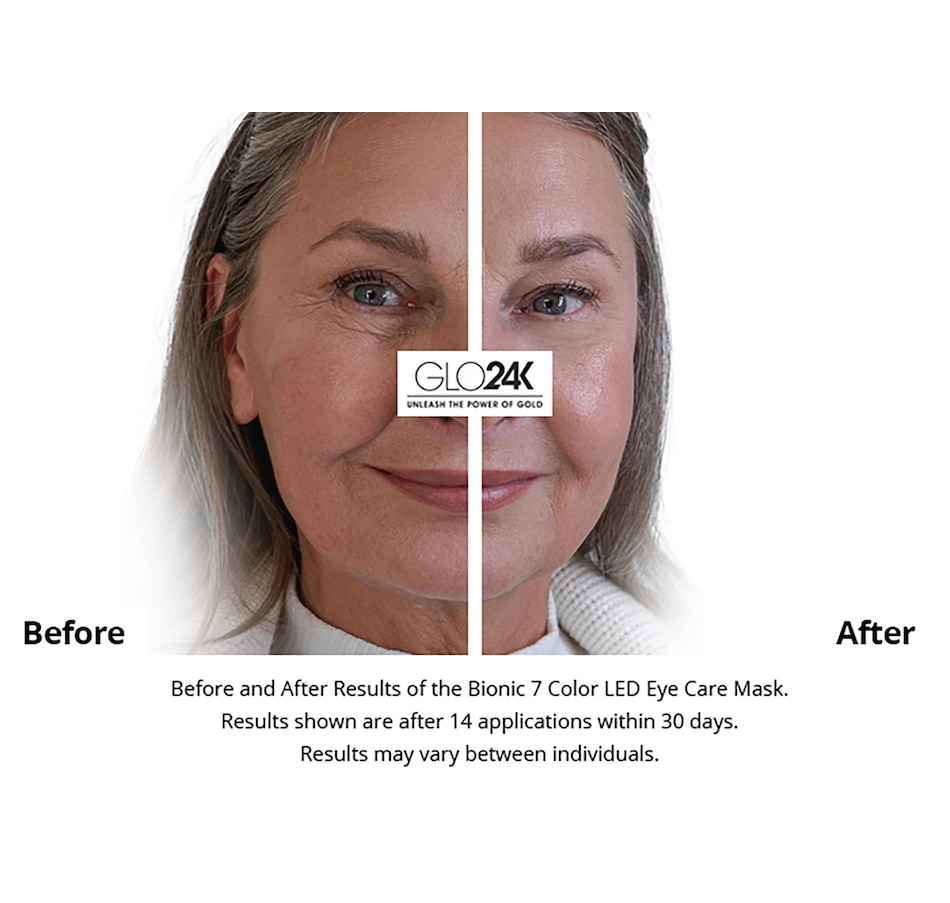 Image 111916_ALTMORE1.jpg, Product 111-916 / Price $149.99, GLO24K Bionic 7 Colour LED Eye Care Mask from GLO24k on TSC.ca's Beauty department