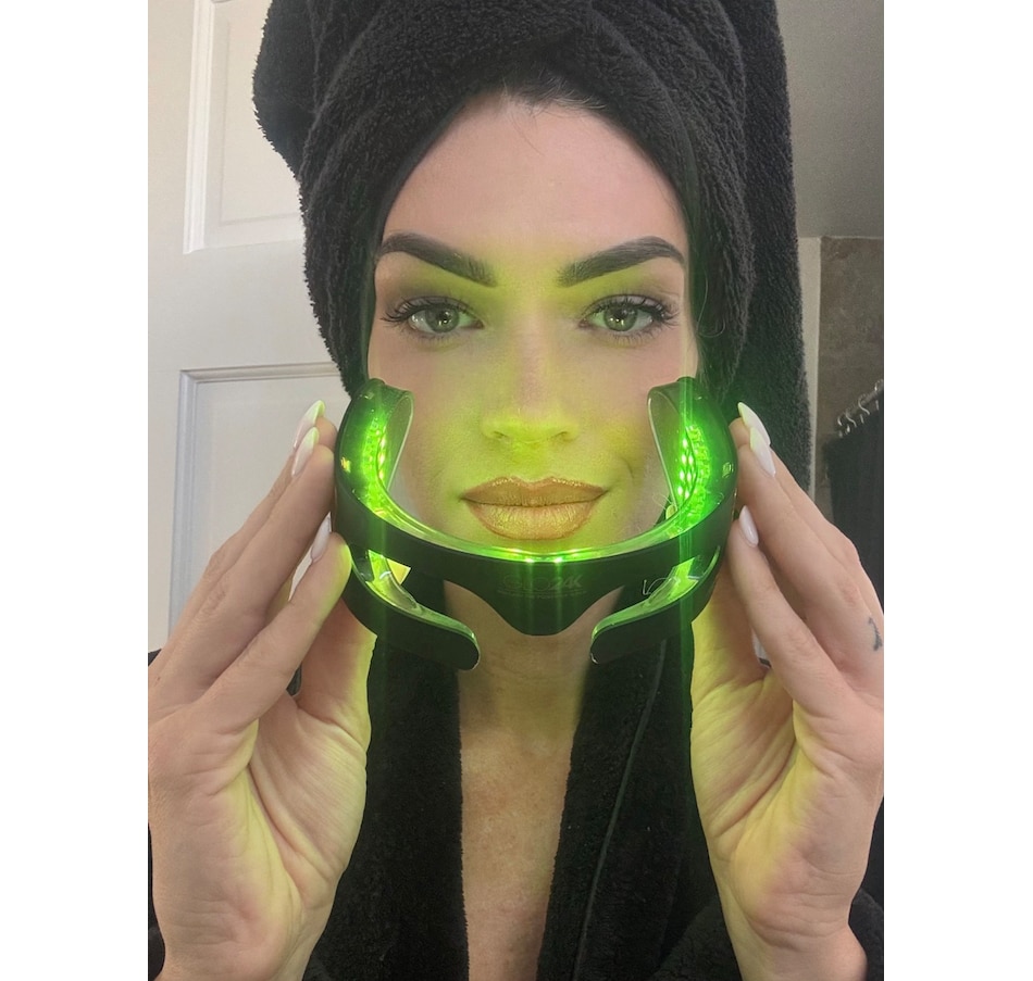 Image 111916_ALTMORE10.jpg, Product 111-916 / Price $149.99, GLO24K Bionic 7 Colour LED Eye Care Mask from GLO24k on TSC.ca's Beauty department