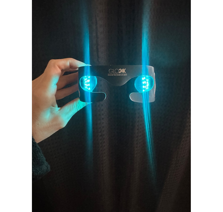 Image 111916_ALTMORE11.jpg, Product 111-916 / Price $149.99, GLO24K Bionic 7 Colour LED Eye Care Mask from GLO24k on TSC.ca's Beauty department