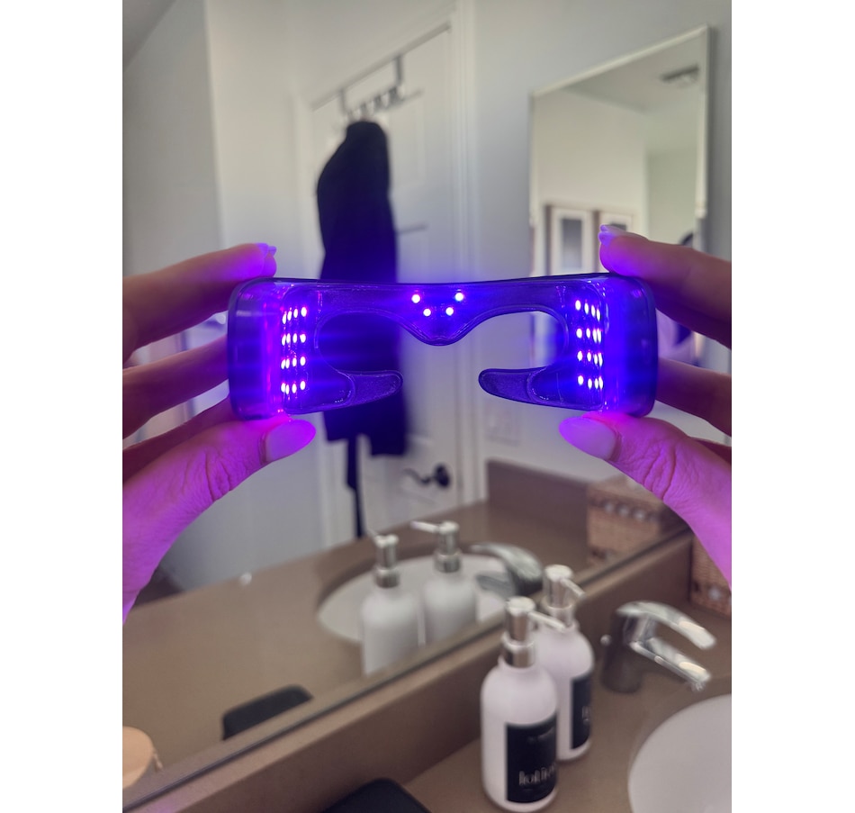 Image 111916_ALTMORE13.jpg, Product 111-916 / Price $149.99, GLO24K Bionic 7 Colour LED Eye Care Mask from GLO24k on TSC.ca's Beauty department