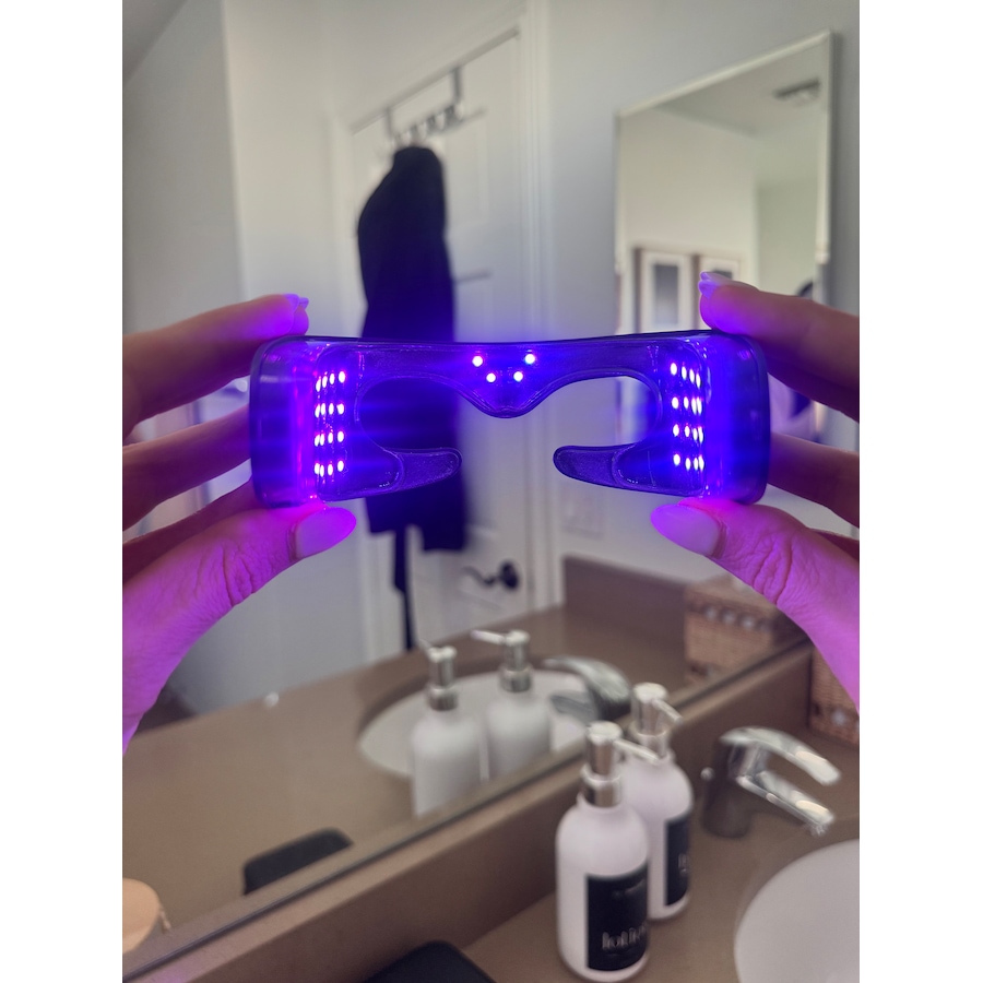 Image 111916_ALTMORE13.jpg, Product 111-916 / Price $350.00, GLO24K Bionic 7 Colour LED Eye Care Mask from GLO24k on TSC.ca's Beauty department