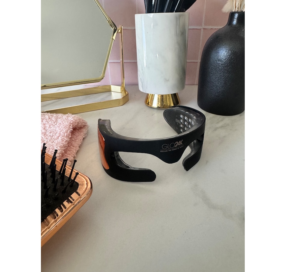 Image 111916_ALTMORE17.jpg, Product 111-916 / Price $149.99, GLO24K Bionic 7 Colour LED Eye Care Mask from GLO24k on TSC.ca's Beauty department