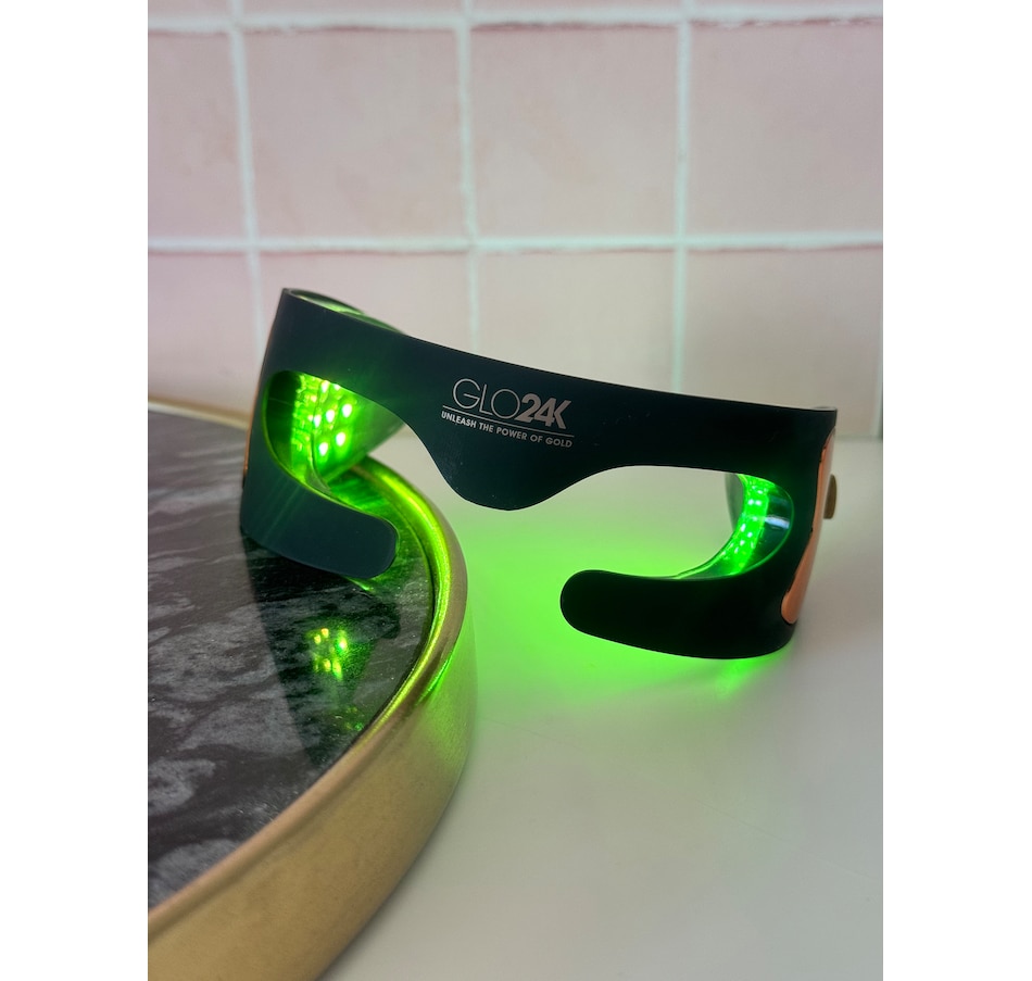 Image 111916_ALTMORE18.jpg, Product 111-916 / Price $149.99, GLO24K Bionic 7 Colour LED Eye Care Mask from GLO24k on TSC.ca's Beauty department