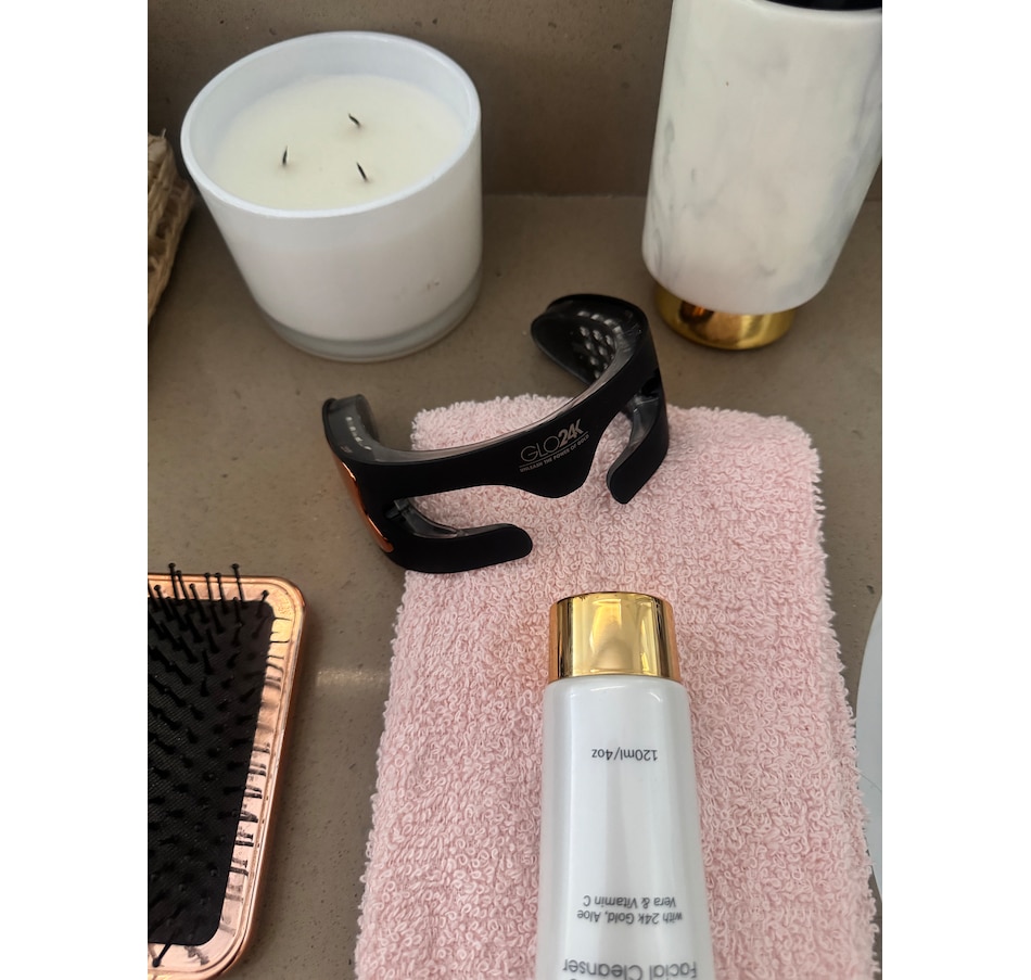 Image 111916_ALTMORE19.jpg, Product 111-916 / Price $149.99, GLO24K Bionic 7 Colour LED Eye Care Mask from GLO24k on TSC.ca's Beauty department