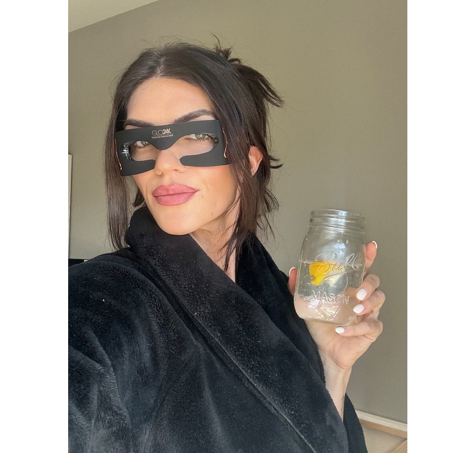 Image 111916_ALTMORE3.jpg, Product 111-916 / Price $149.99, GLO24K Bionic 7 Colour LED Eye Care Mask from GLO24k on TSC.ca's Beauty department