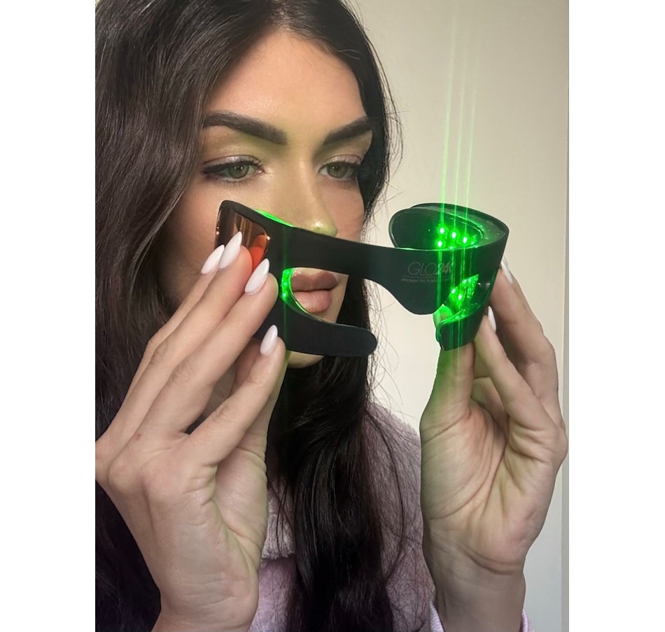 Image 111916_ALTMORE5.jpg, Product 111-916 / Price $149.99, GLO24K Bionic 7 Colour LED Eye Care Mask from GLO24k on TSC.ca's Beauty department