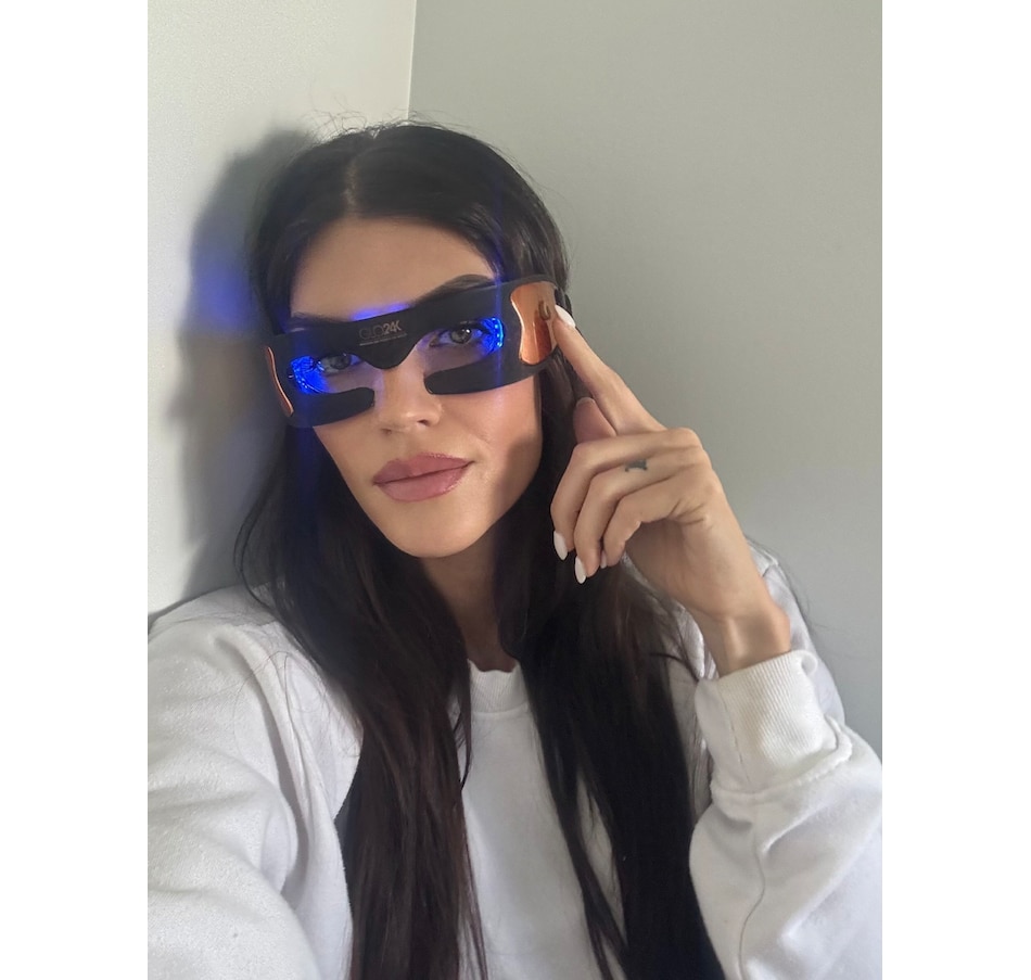 Image 111916_ALTMORE6.jpg, Product 111-916 / Price $149.99, GLO24K Bionic 7 Colour LED Eye Care Mask from GLO24k on TSC.ca's Beauty department