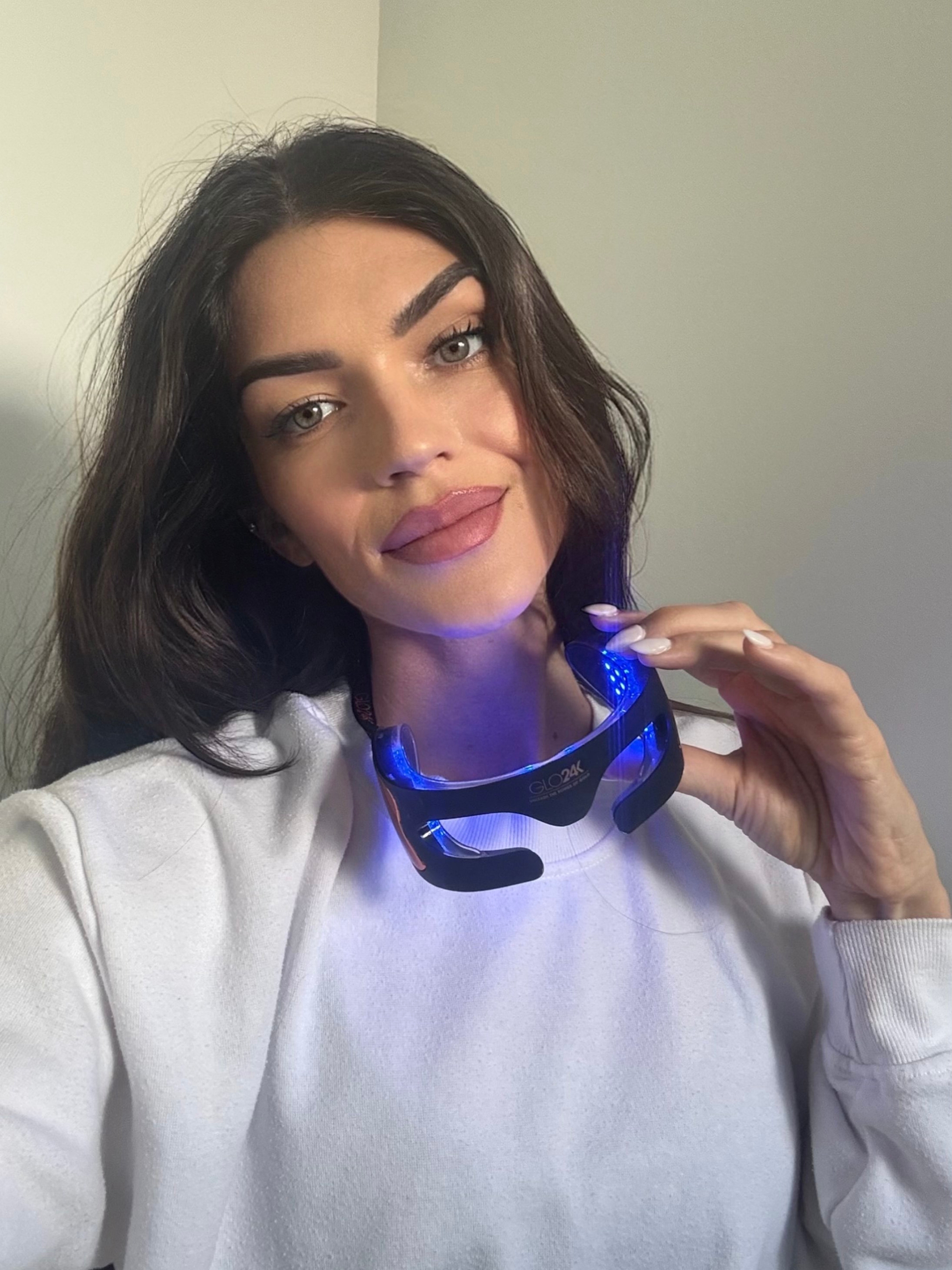 GLO24K Bionic 7 Colour LED Eye Care Mask - TSC.ca