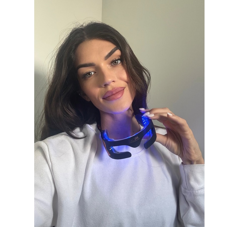 Image 111916_ALTMORE7.jpg, Product 111-916 / Price $149.99, GLO24K Bionic 7 Colour LED Eye Care Mask from GLO24k on TSC.ca's Beauty department