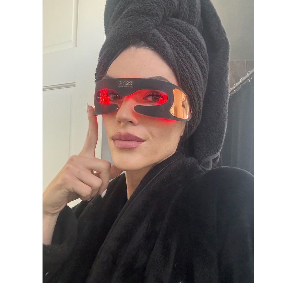 Image 111916_ALTMORE9.jpg, Product 111-916 / Price $149.99, GLO24K Bionic 7 Colour LED Eye Care Mask from GLO24k on TSC.ca's Beauty department