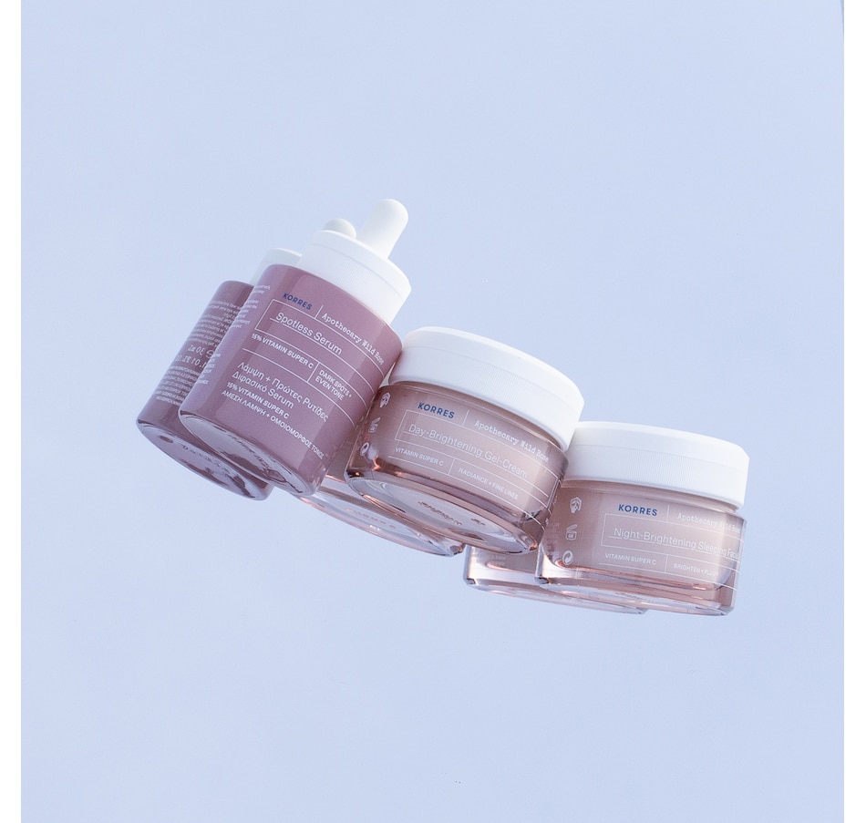 Image 111920_ALTMORE1.jpg, Product 111-920 / Price $149.00, KORRES Wild Rose Brightening and Dark Spot Bundle from KORRES Natural Products on TSC.ca's Beauty department