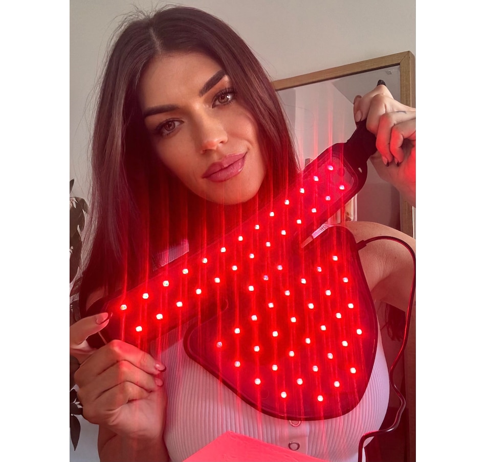 Image 111930_ALTMORE6.jpg, Product 111-930 / Price $650.00, GLO24K Colour LED Super Mask For the Neck, Chest, and Décolleté from GLO24k on TSC.ca's Beauty department