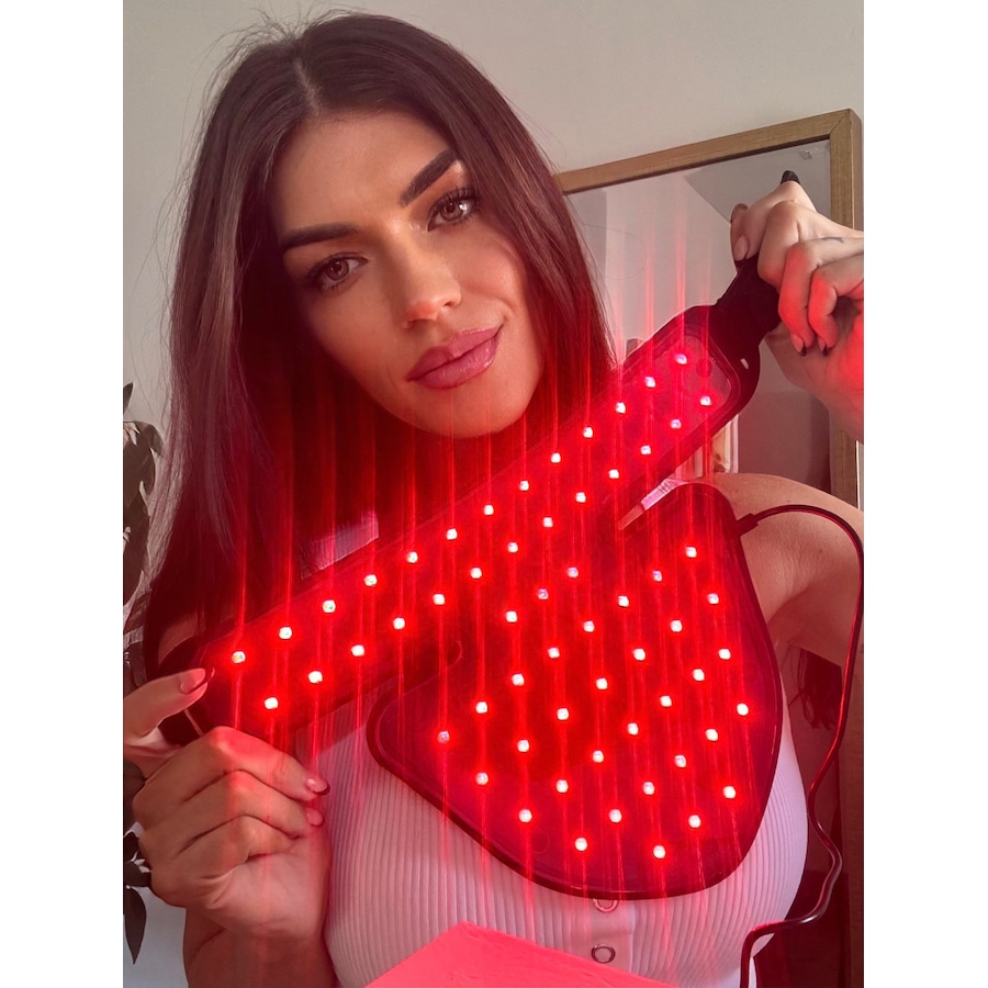 Image 111930_ALTMORE6.jpg, Product 111-930 / Price $650.00, GLO24K Colour LED Super Mask For the Neck, Chest, and Décolleté from GLO24k on TSC.ca's Beauty department