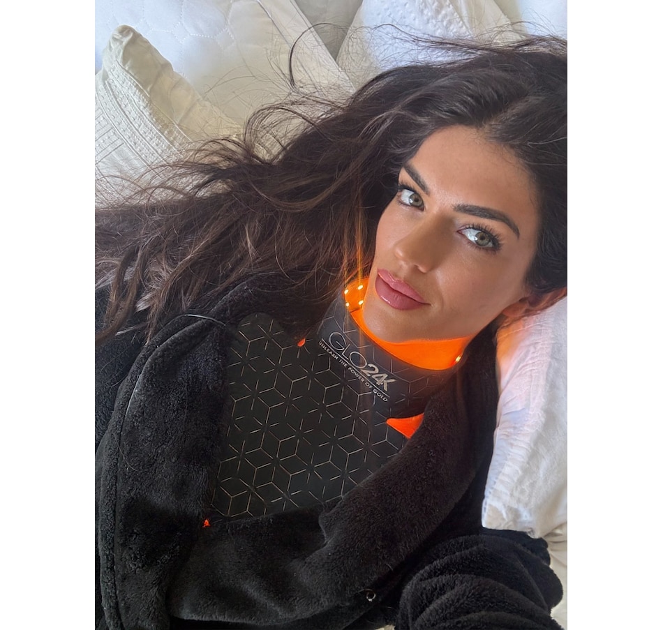 Image 111930_ALTMORE7.jpg, Product 111-930 / Price $650.00, GLO24K Colour LED Super Mask For the Neck, Chest, and Décolleté from GLO24k on TSC.ca's Beauty department