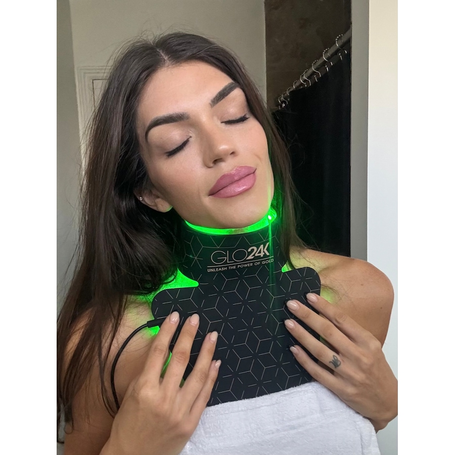 Image 111930_ALTMORE9.jpg, Product 111-930 / Price $650.00, GLO24K Colour LED Super Mask For the Neck, Chest, and Décolleté from GLO24k on TSC.ca's Beauty department