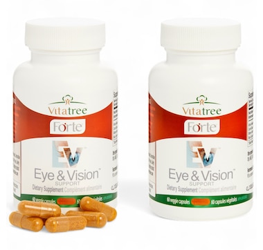 Product 111-934 / Price $77.99 , 60-Day Auto-Delivery VitaTree Forte Eye & Vision Support 60 Day