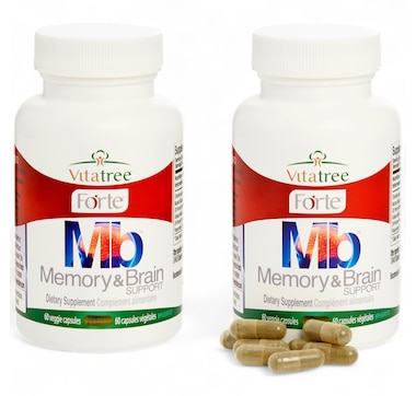 Product 112-170 / Price $86.99 , 60-Day Auto-Delivery VitaTree Memory & Brain Support 60 Day