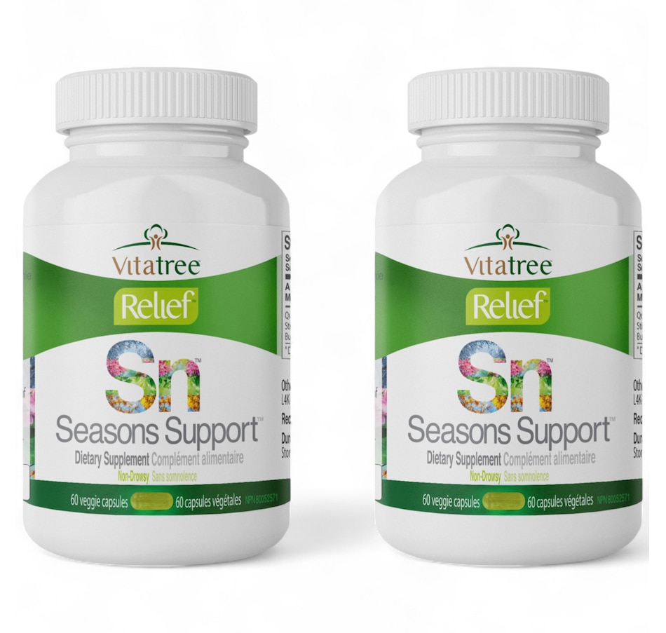 60-Day Auto-Delivery VitaTree Relief Seasons Support 60-Day Supply