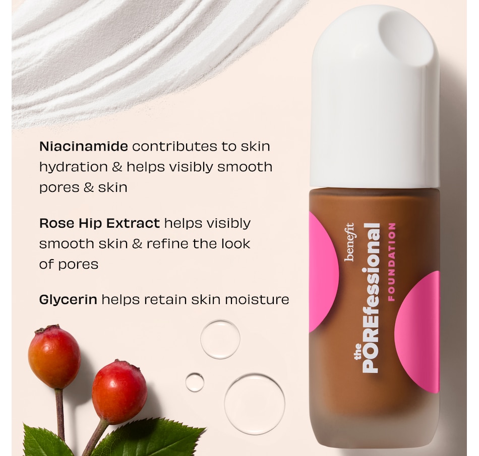Image 112194_ALTMORE9.jpg, Product 112-194 / Price $64.00, Benefit the POREfessional Smoothing & Blurring Matte Foundation from Benefit Cosmetics on TSC.ca's Beauty department