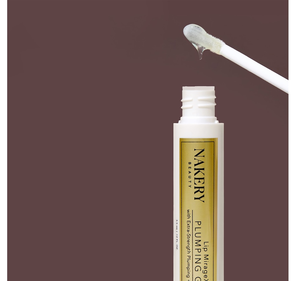 Image 112196_ALTMORE1.jpg, Product 112-196 / Price $20.00, Nakery Lip Mirage XL Plumping Glaze from Nakery Beauty on TSC.ca's Beauty department