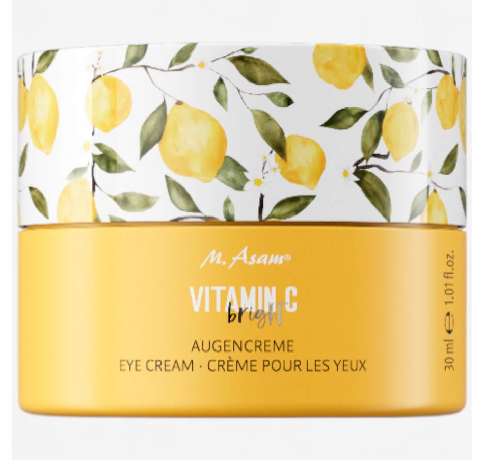 Image 112207.jpg, Product 112-207 / Price $39.99, M. Asam Vitamin C Lemon Bright Eye Cream from M. Asam on TSC.ca's Beauty department