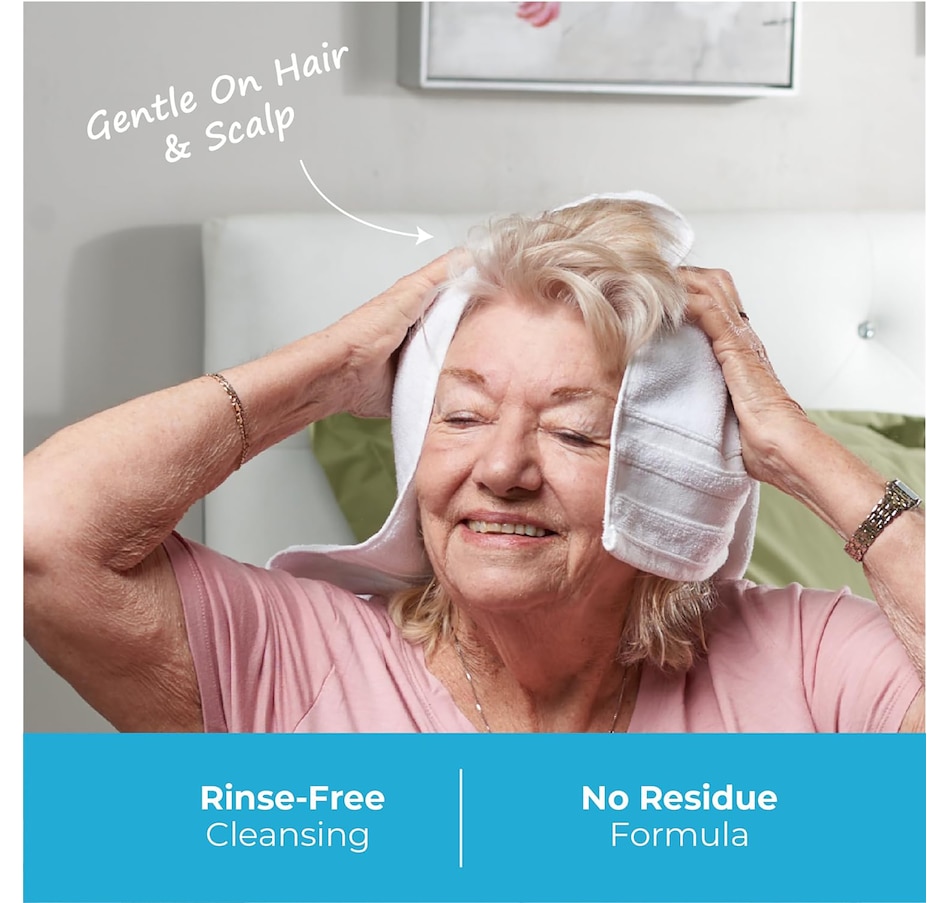 Image 112213_ALTMORE2.jpg, Product 112-213 / Price $9.99, Scrubbz Rinse Free Shampoo Cap from Scrubzz on TSC.ca's Beauty department