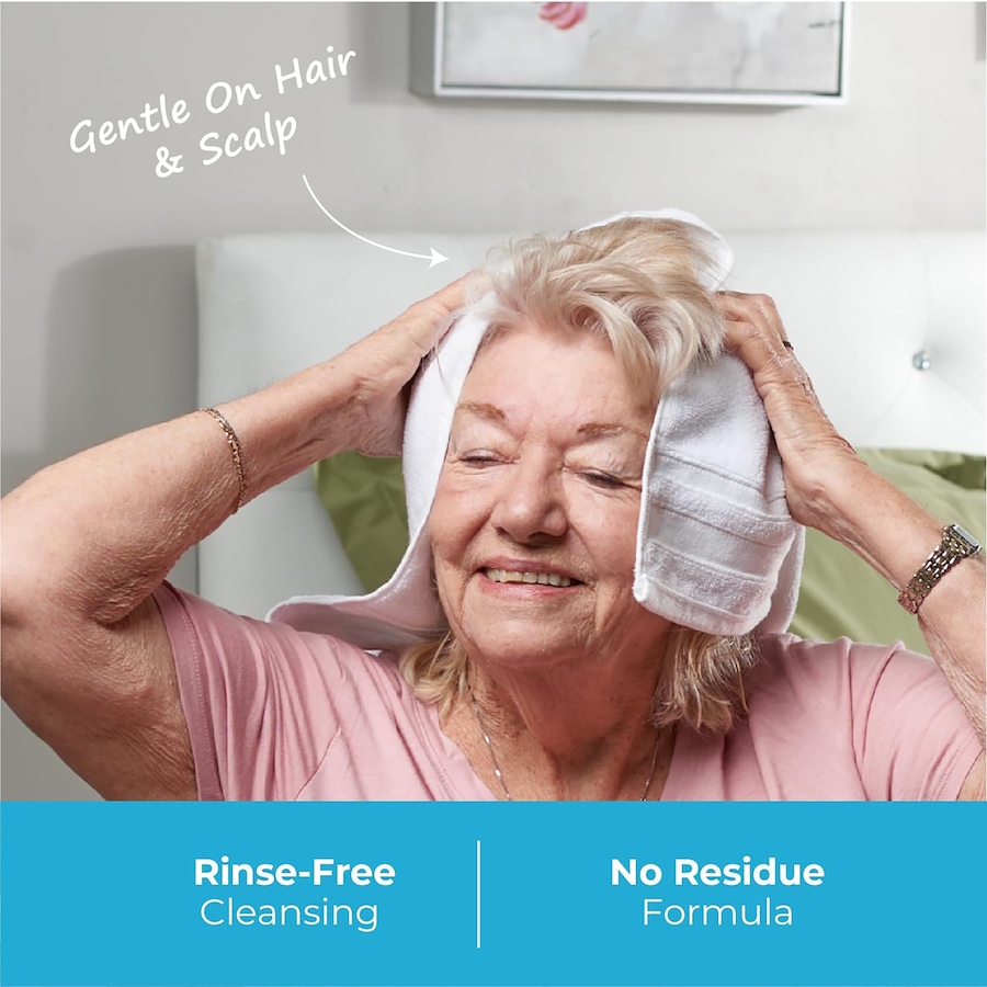 Image 112213_ALTMORE2.jpg, Product 112-213 / Price $9.99, Scrubbz Rinse Free Shampoo Cap from Scrubzz on TSC.ca's Beauty department