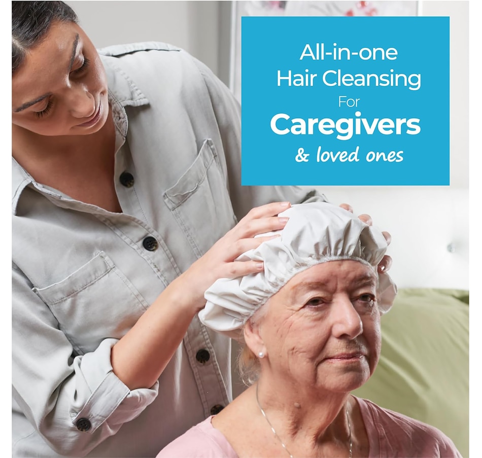 Image 112213_ALTMORE3.jpg, Product 112-213 / Price $9.99, Scrubbz Rinse Free Shampoo Cap from Scrubzz on TSC.ca's Beauty department