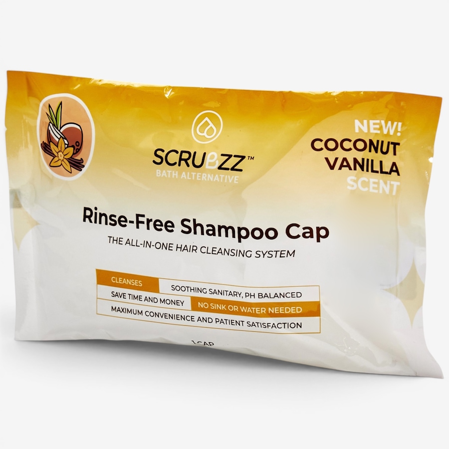 Image 112213_COVN.jpg, Product 112-213 / Price $9.99, Scrubbz Rinse Free Shampoo Cap from Scrubzz on TSC.ca's Beauty department
