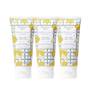 Beekman 1802 Goat Milk Hand Cream Trio