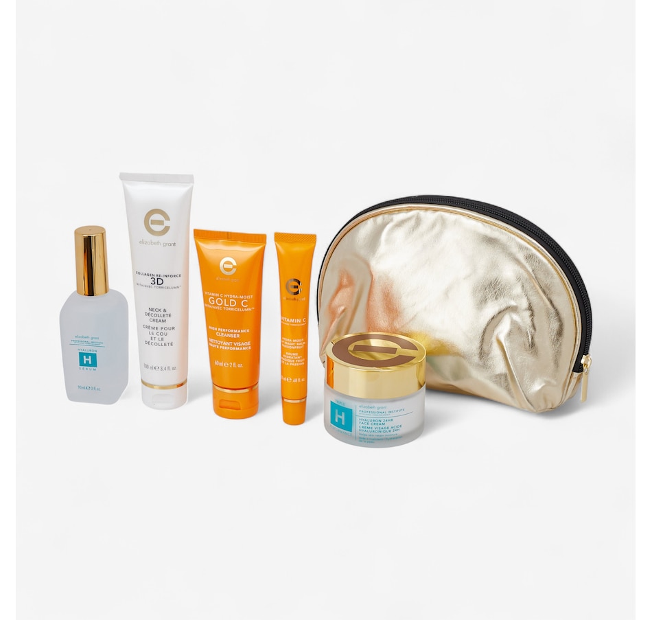 Image 112219.jpg, Product 112-219 / Price $59.99, Elizabeth Grant Holiday Plump Beautiful Skin Bag from Elizabeth Grant on TSC.ca's Beauty department