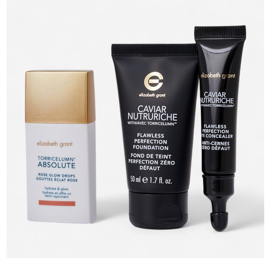 Image 112220.jpg, Product 112-220 / Price $49.99, Elizabeth Grant Holiday Party Ready Flawless Look from Elizabeth Grant on TSC.ca's Beauty department