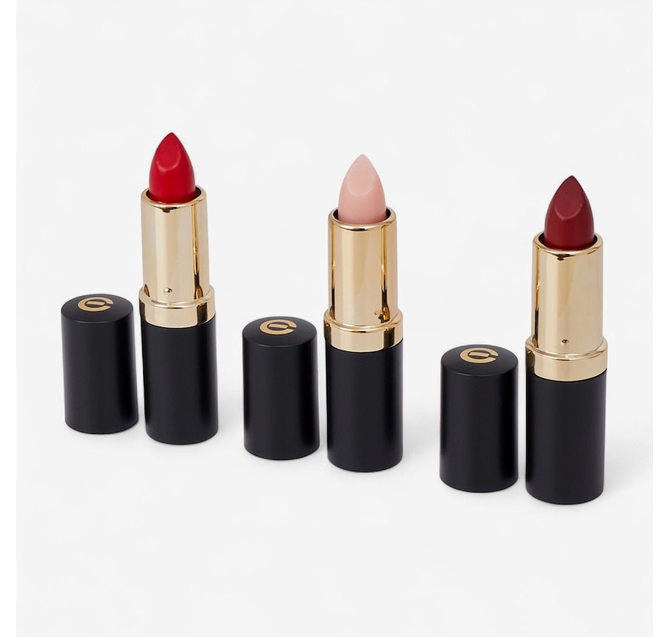 Image 112223.jpg, Product 112-223 / Price $21.99, Elizabeth Grant Holiday Moisture Stick Lip Balms from Elizabeth Grant on TSC.ca's Beauty department