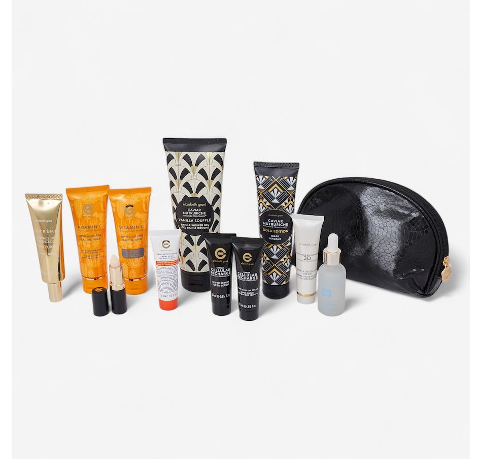 Image 112224.jpg, Product 112-224 / Price $59.99, Elizabeth Grant 12 Days of Christmas from Elizabeth Grant on TSC.ca's Beauty department