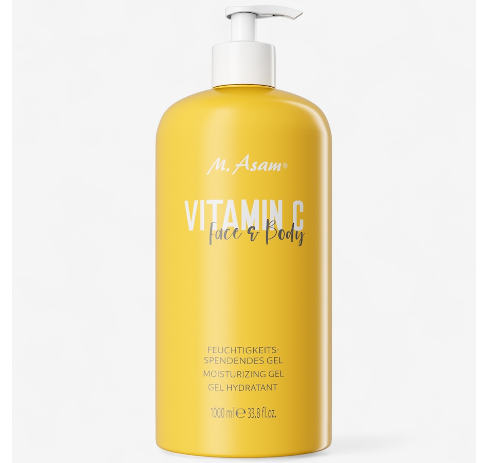 Image 112252.jpg, Product 112-252 / Price $79.99, M. Asam Vitamin C Face & Body Moisturizing Gel from M. Asam on TSC.ca's Beauty department