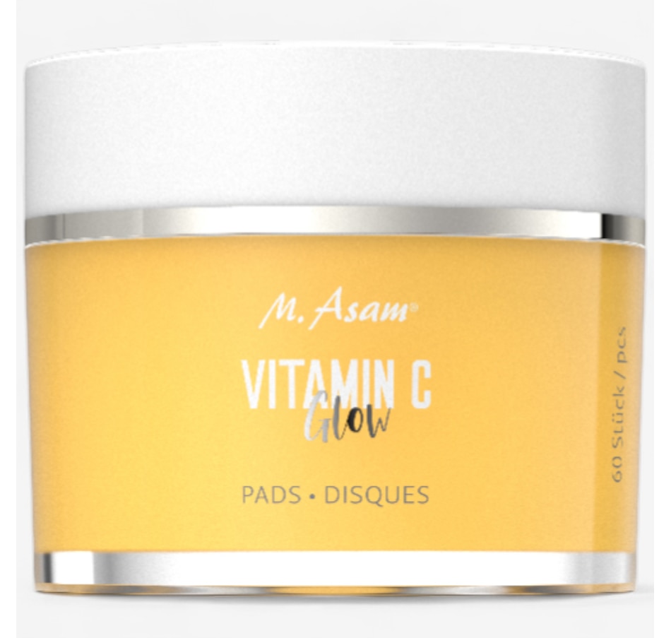 Image 112253.jpg, Product 112-253 / Price $56.99, M. Asam Vitamin C Glow Pads (60 pieces) from M. Asam on TSC.ca's Beauty department