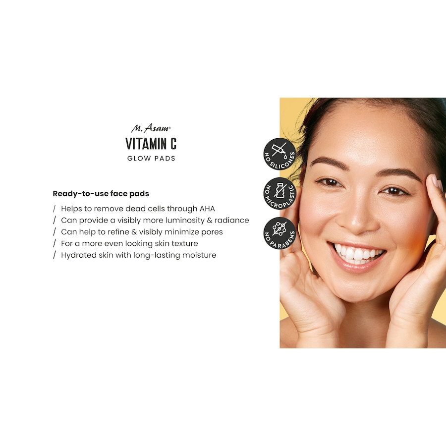 Image 112253_ALTMORE1.jpg, Product 112-253 / Price $34.00, M. Asam Vitamin C Glow Pads (60 pieces) from M. Asam on TSC.ca's Beauty department