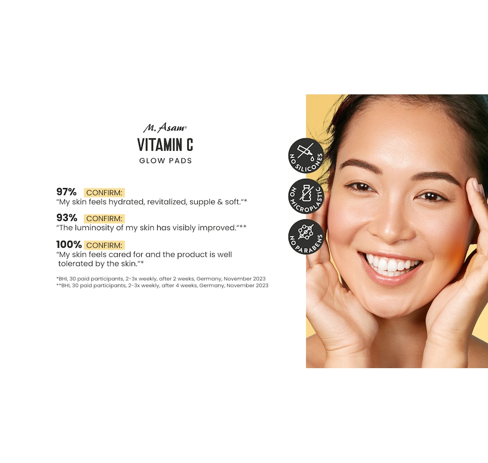 Image 112253_ALTMORE3.jpg, Product 112-253 / Price $56.99, M. Asam Vitamin C Glow Pads (60 pieces) from M. Asam on TSC.ca's Beauty department