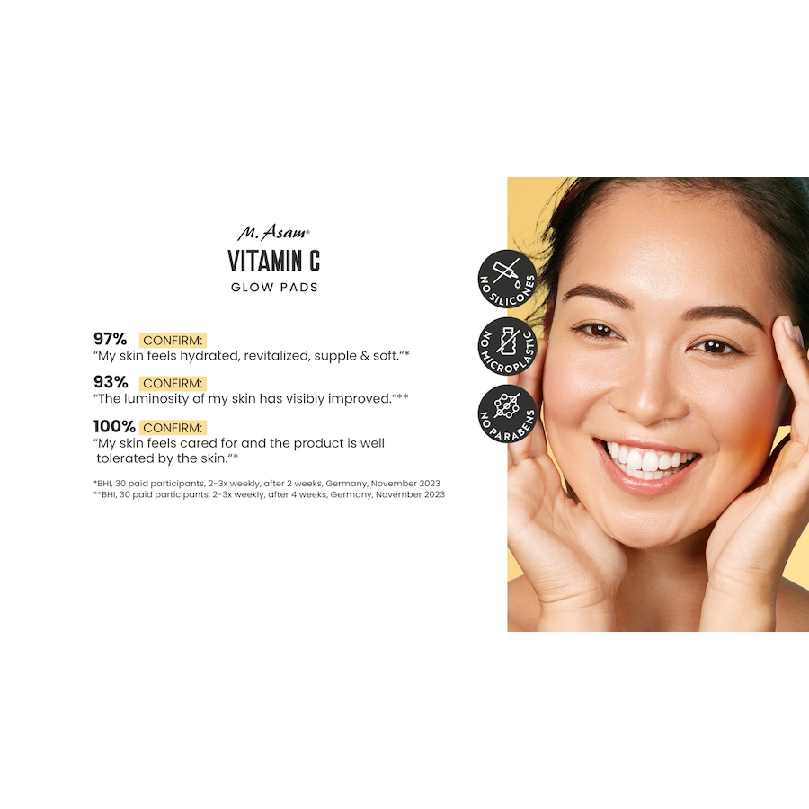 Image 112253_ALTMORE3.jpg, Product 112-253 / Price $34.00, M. Asam Vitamin C Glow Pads (60 pieces) from M. Asam on TSC.ca's Beauty department