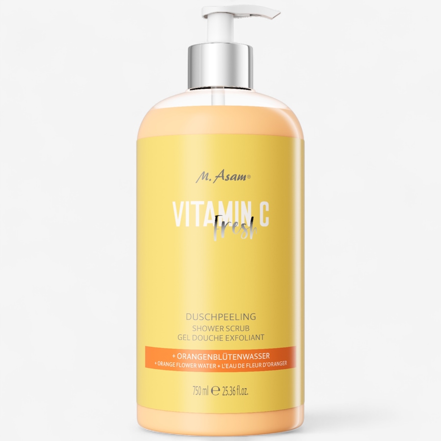 Image 112254.jpg, Product 112-254 / Price $39.99, M. Asam Vitamin C Duschpeeling Fresh from M. Asam on TSC.ca's Beauty department