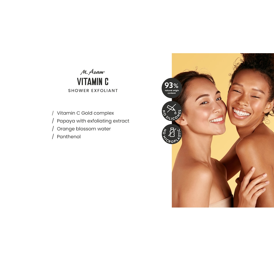 Image 112254_ALTMORE1.jpg, Product 112-254 / Price $39.99, M. Asam Vitamin C Duschpeeling Fresh from M. Asam on TSC.ca's Beauty department